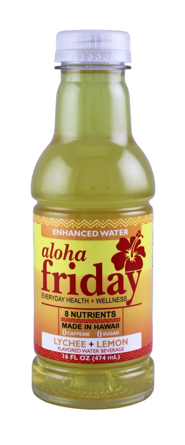 Aloha Friday: AlohaFriday LycheeLemon Front