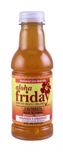 AlohaFriday MangoOrange Front