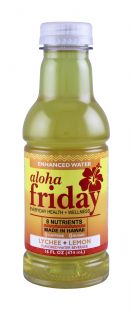 Aloha Friday: AlohaFriday LycheeLemon Front