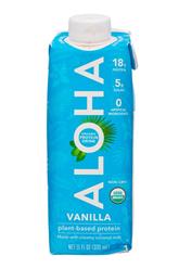 Vanilla - Organic Protein Drink