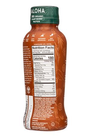 Aloha: Aloha-12oz-2021-Protein-ChocSeaSalt-Facts