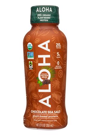 Aloha: Aloha-12oz-2021-Protein-ChocSeaSalt-Front