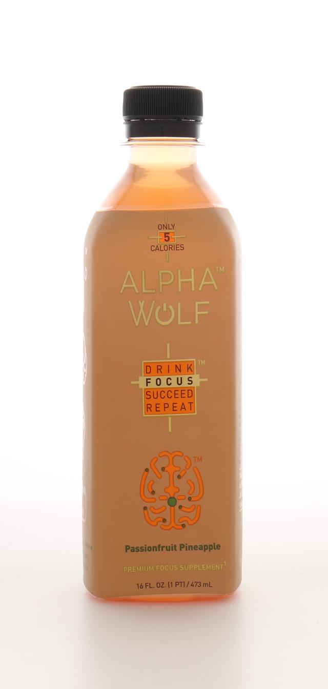 Alpha Wolf: AlphaWolf PassionPineapple Front