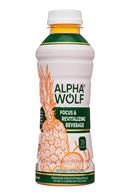 Alpha Wolf: AlphaWolf-16oz-Focus-PassionFruitPineapple-Front