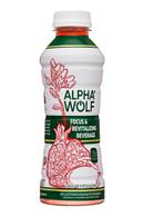 Alpha Wolf: AlphaWolf-16oz-Focus-GojiPomMango-Front