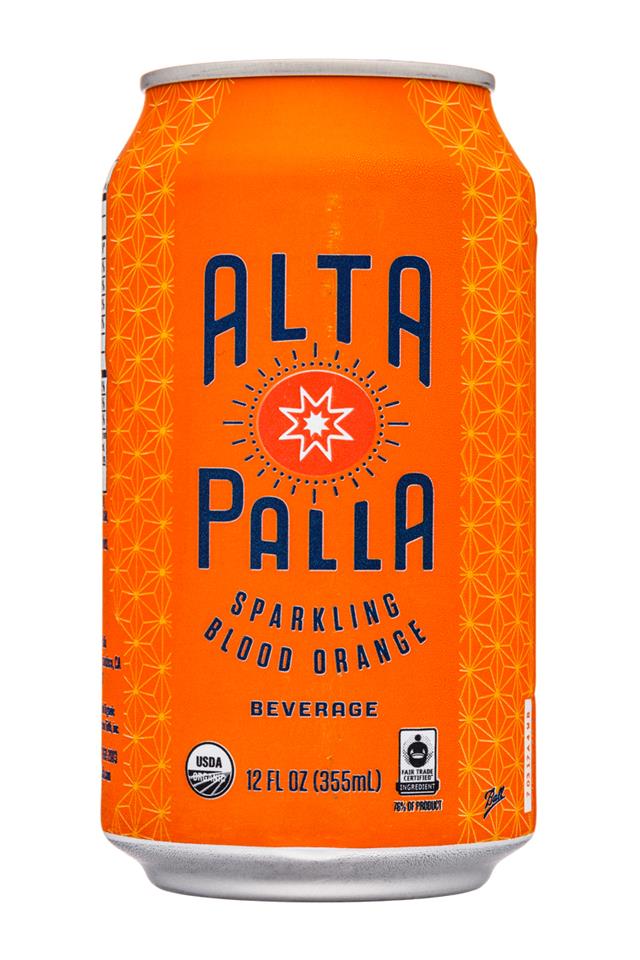Alta Palla: AltaPalla-12oz-Sparkling-BloodOrange-Front