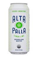 Alta Palla: AltaPalla-16oz-SparklingWater-LemonLime-Front