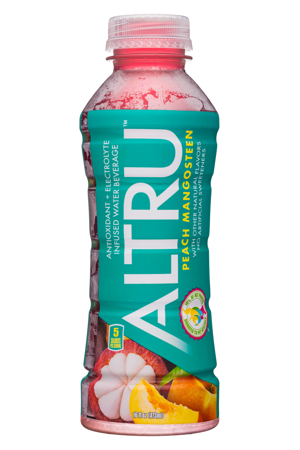 Altru: Altru-16oz-PeachMangosteen-Front