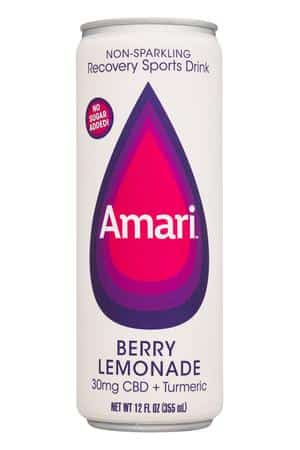 Amari : Amari-12oz-2024-CBDTurmeric-BerryLemonade-Front