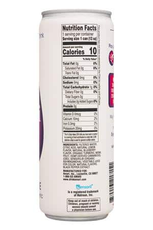 Amari : Amari-12oz-2024-CBDTurmeric-BerryLemonade-Facts