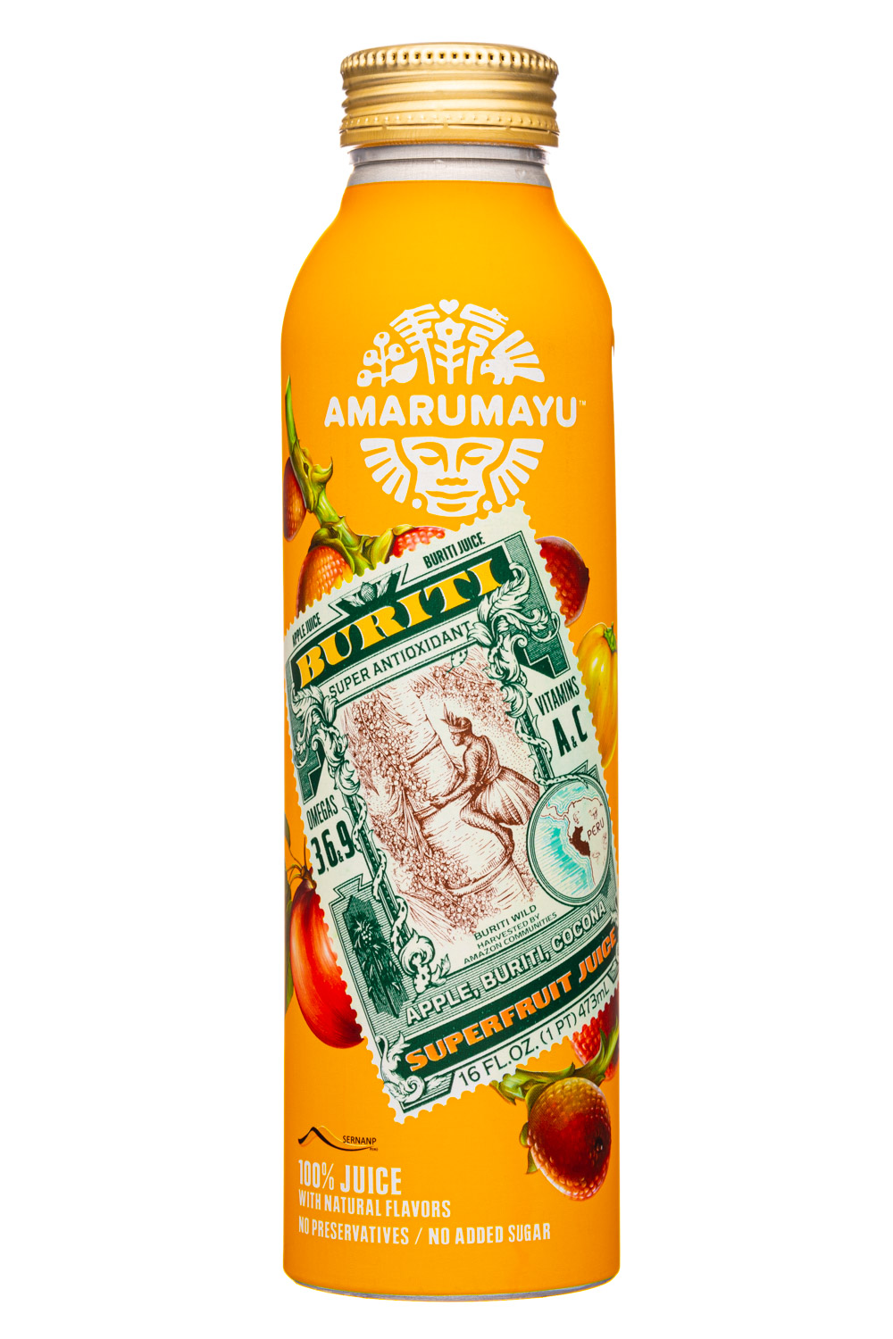 Apple, Buriti, Cocona
