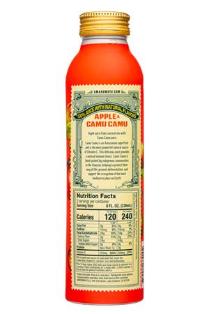 AMARUMAYU Superfruit Juices : Amarumayu-16oz-2022-Juice-AppleCamu-Facts