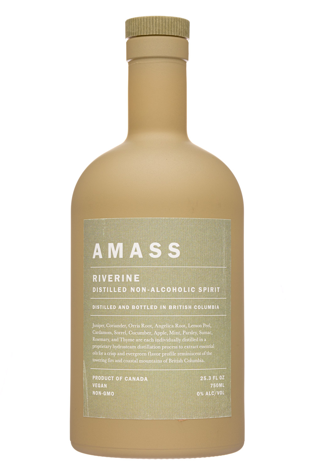 AMASS: Amass-750ml-2021-Riverine-Front