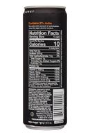 Ambition Beverages: Ambition-12oz-EnergyDrink-Orange-Facts