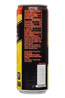 AMP Energy Organic: Amp-Energy-12oz-TropicalBurst-Facts