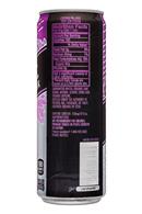 AMP Energy Organic: Amp-Energy-12oz-Grape-Facts