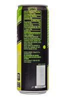 AMP Energy Organic: Amp-Energy-12oz-Citrus-Facts