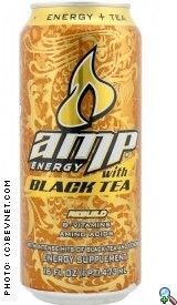 Amp Energy with Black Tea (2009)