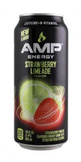 AMP Energy Strawberry Limeade