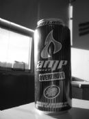 AMP Energy Drink: Amp Makes For Good Photography