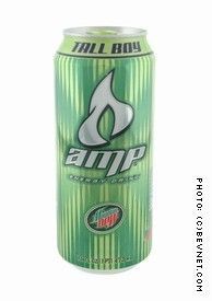 AMP Energy Drink Tall Boy (2006)