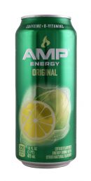 AMP Energy Drink: Amp Original Front