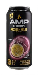 AMP Energy Drink: Amp PassionFruit Front