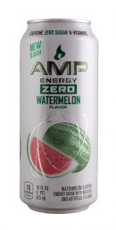 AMP Energy Drink: Amp Watermelon Front