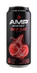 AMP Energy Drink: Amp CherryBlast Front