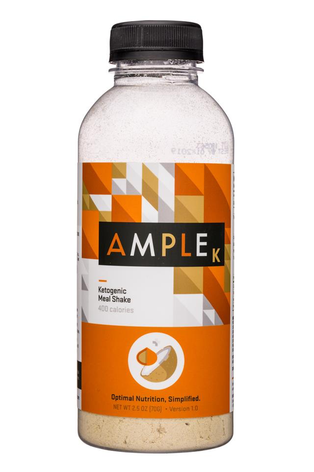 Ample: Ample-3oz-MealShake-Ketogenic-Front