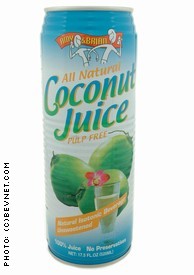 Amy & Brian Coconut Juice Pulp Free