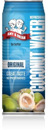 Photo of Amy & Brian Coconut Juice Pulp Free - Amy & Brian Coconut Juice (uploaded by company)