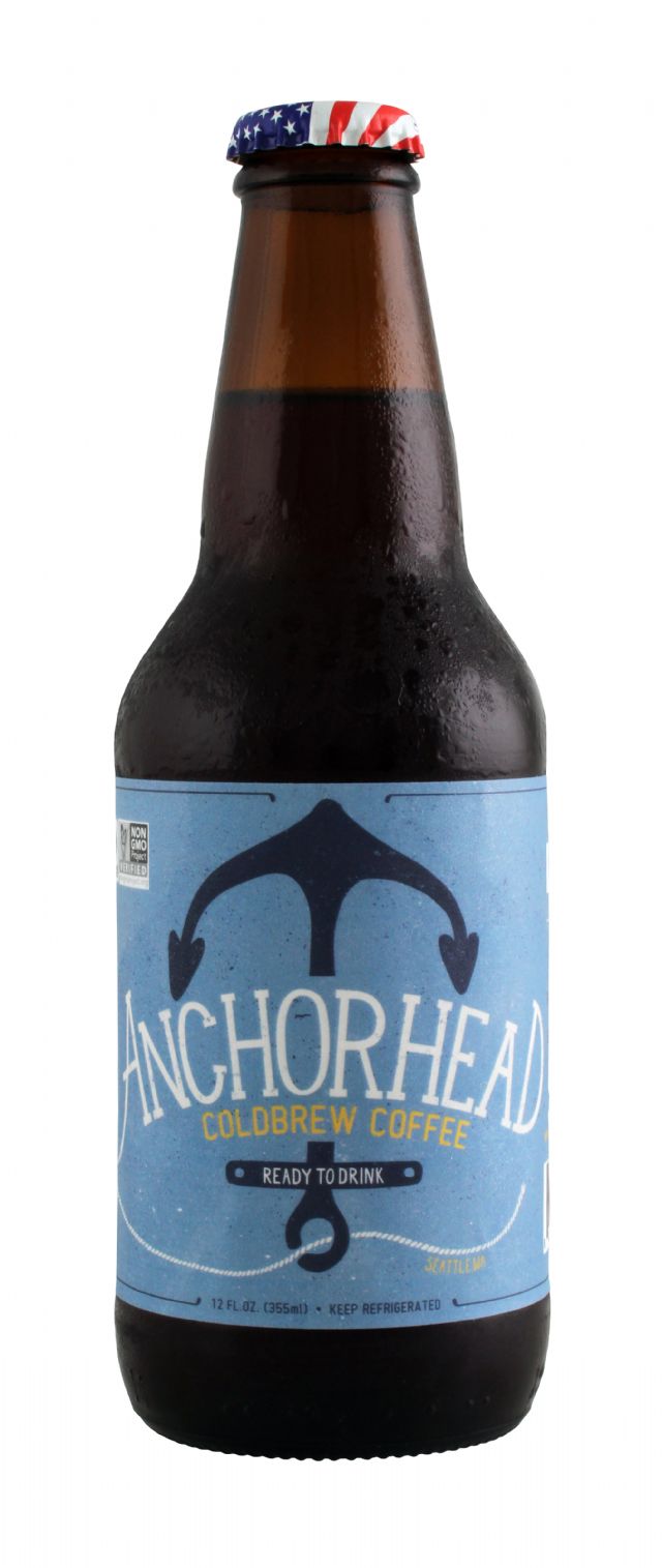 Anchorhead Coffee: Anchorhead ColdBrew Front