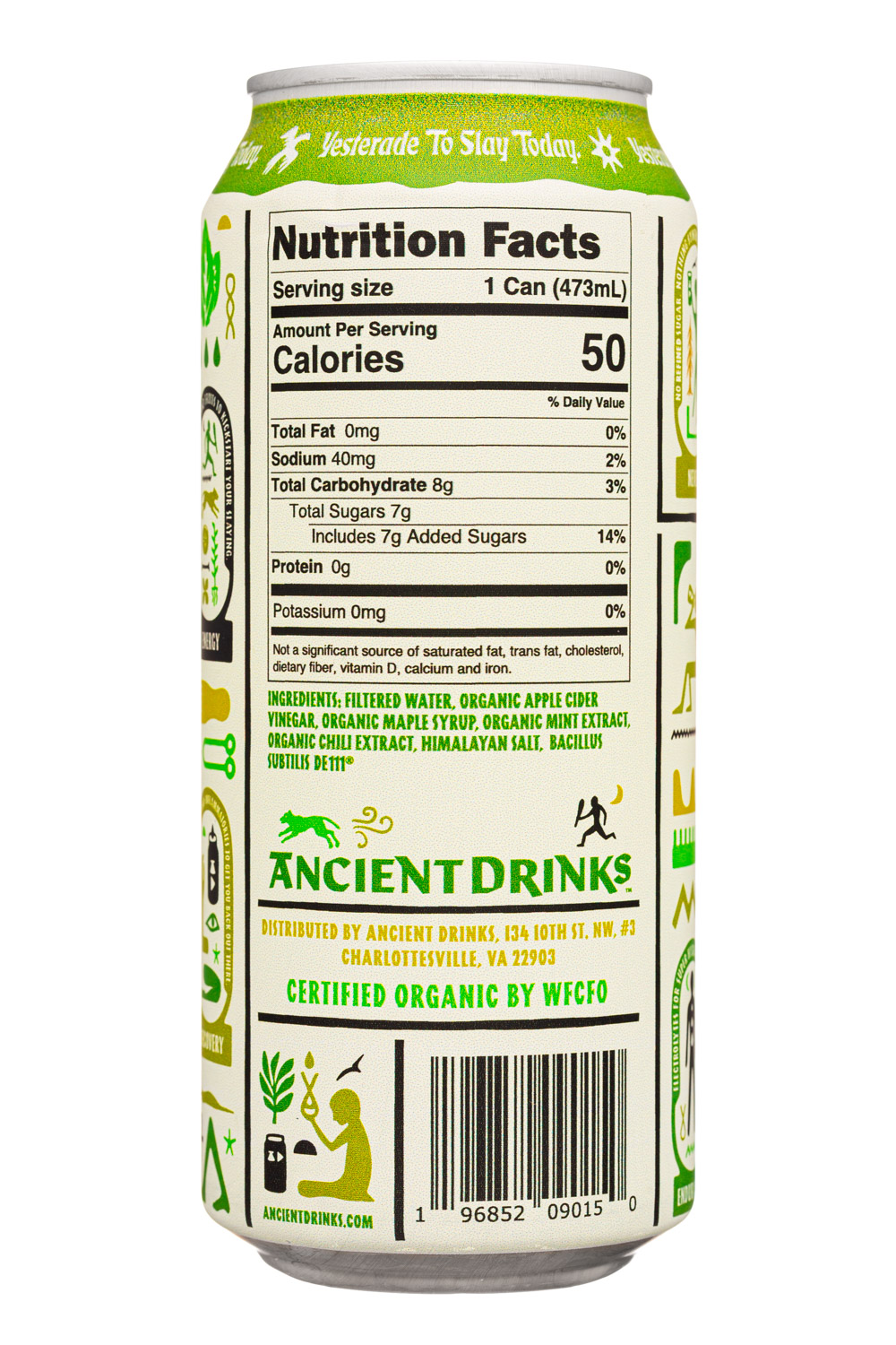 Ancient Drinks: AncientDrinks-16oz-2024-Sekanjabin-Facts