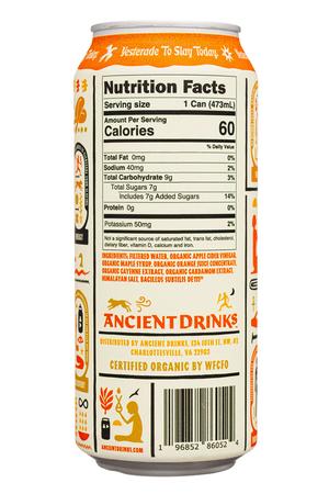 Ancient Drinks: AncientDrinks-16oz-2024-Posca-Facts