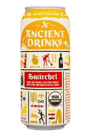 Ancient Drinks: AncientDrinks-16oz-2024-Switchel-Front