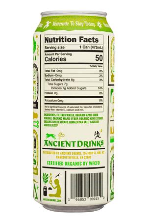 Ancient Drinks: AncientDrinks-16oz-2024-Sekanjabin-Facts