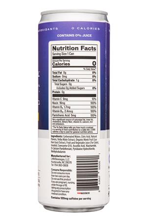 Angry Angel: AngryAngel-12oz-2022-Fuel-BlackberryLemon-Facts