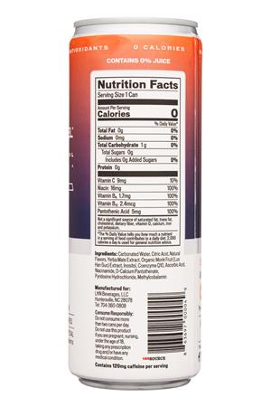 Angry Angel: AngryAngel-12oz-2022-Fuel-PeachGinger-Facts
