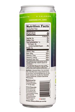 Angry Angel: AngryAngel-12oz-2022-Fuel-StrawbKiwi-Facts