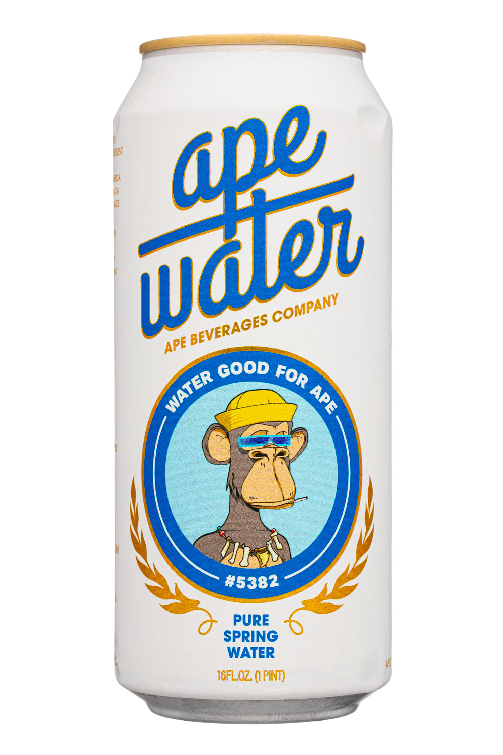 Ape Water: ApeWater-16oz-2022-SpringWater