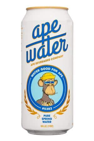 Ape Water: ApeWater-16oz-2022-SpringWater