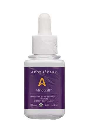 Apothekary: Apothekary-30ml-2024-Tincture-Mindcraft-Front