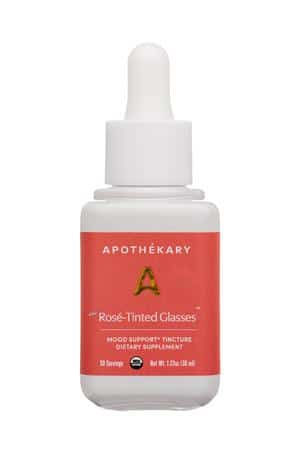 Apothekary: Apothekary-30ml-2024-Tincture-RoseTintedGlasses-Front