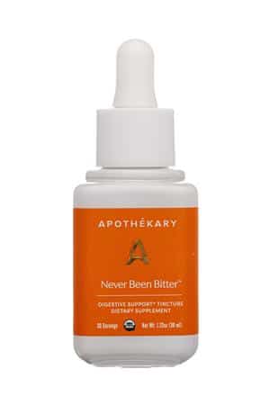 Apothekary: Apothekary-30ml-2024-Tincture-NeverBeenBitter-Front