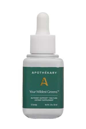 Apothekary: Apothekary-30ml-2024-Tincture-WildestGreens-Front