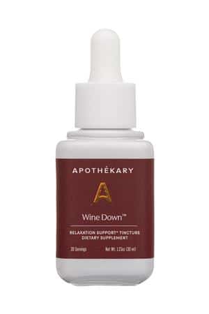 Apothekary: Apothekary-30ml-2024-Tincture-WineDown-Front
