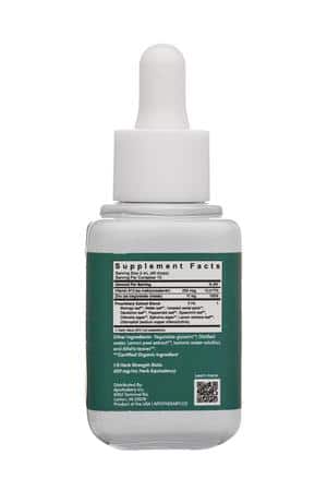 Apothekary: Apothekary-30ml-2024-Tincture-WildestGreens-Facts