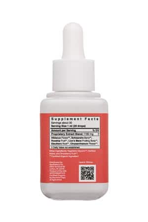 Apothekary: Apothekary-30ml-2024-Tincture-RoseTintedGlasses-Facts