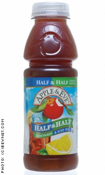 Apple & Eve Single Serve Juices: appleeve-halfhalf.jpg